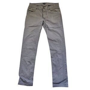 Men's H&M Straight Legged Jeans, Color Taupe/Grey, Size 31